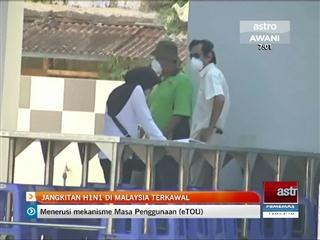 Jangkitan H1N1 di Malaysia terkawal
