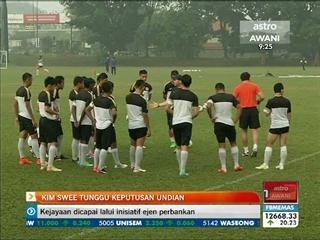 Kim Swee tunggu keputusan undian