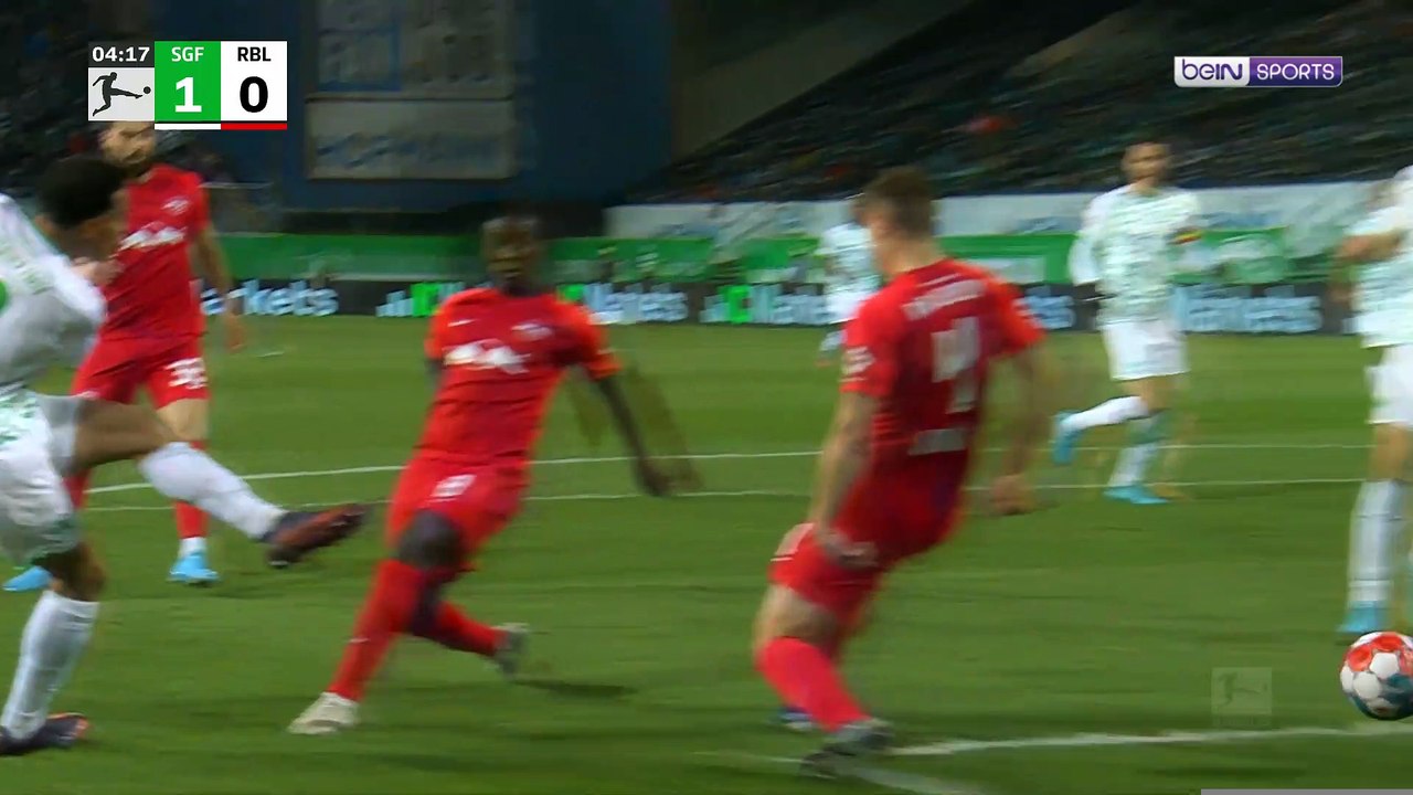 Greuther Fürth v RB Leipzig