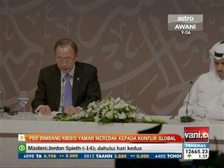 PBB bimbang krisis Yaman merebak kepada konflik global