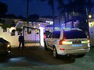 Sekitar kediaman Perdana Menteri di Jalan Duta