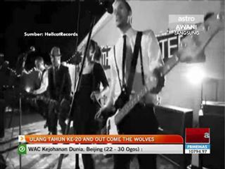 Ulang tahun ke-20 and out come the wolves