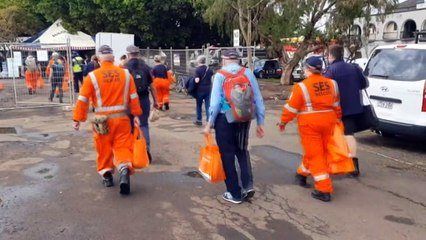 Community effort underway to clean up after NSW floods