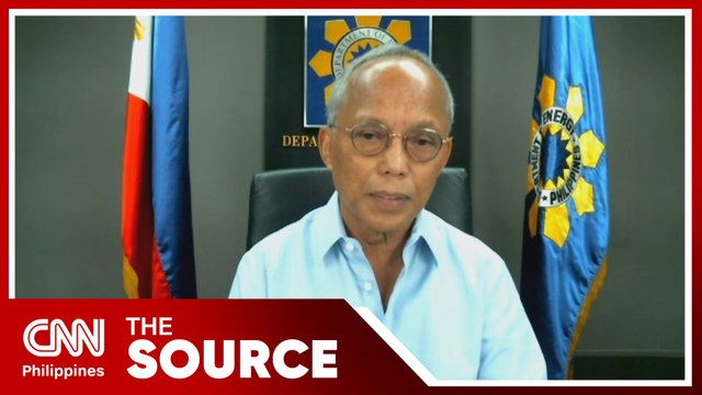 Energy Secretary Alfonso Cusi | The Source