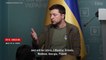 Ukrainian President Zelensky Challenges Vladimir Putin To Sit Down For Talk