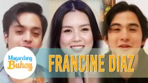 Francine receives a message from Ashton and KD | Magandang Buhay