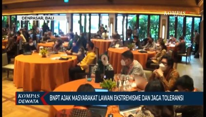 BNPT Ajak Masyarakat Lawan Ekstremisme