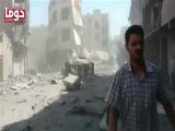 Syrian missile strikes kill over 50