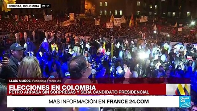 Informe desde Bogotá: Petro, Gutiérrez y Fajardo son los ganadores de las consultas presidenciales