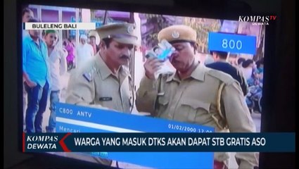 76 Ribu Set Top Box Gratis Untuk Warga Bali Kurang Mampu