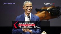 Barack Obama Positif Covid-19, Tenggorokannya Gatal-gatal selama Beberapa Hari