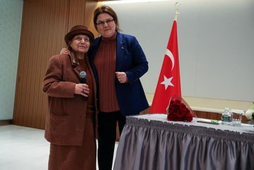 Bakan Yanık, New York'ta Türkevi'nde Türk toplumu temsilcileriyle görüştü