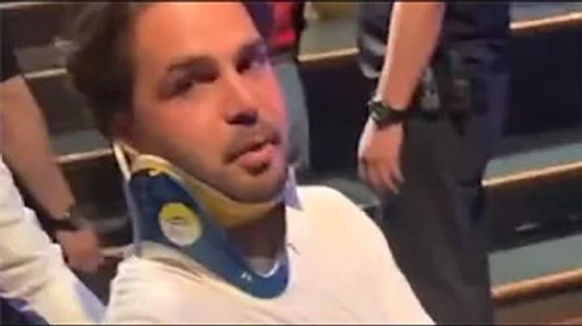 Ballando con le stelle, brutto incidente per Marco De Angelis: cos'è successo al ballerino di Milly