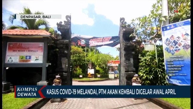 Pembelajaran Tatap Muka di Sekolah Segera Digelar Kembali