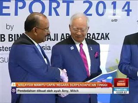 Malaysia mampu capai negara berpendapatan tinggi