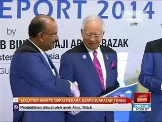 Malaysia mampu capai negara berpendapatan tinggi