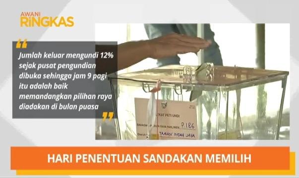 AWANI Ringkas: PRK Sandakan & banjir di Pulau Pinang pulih