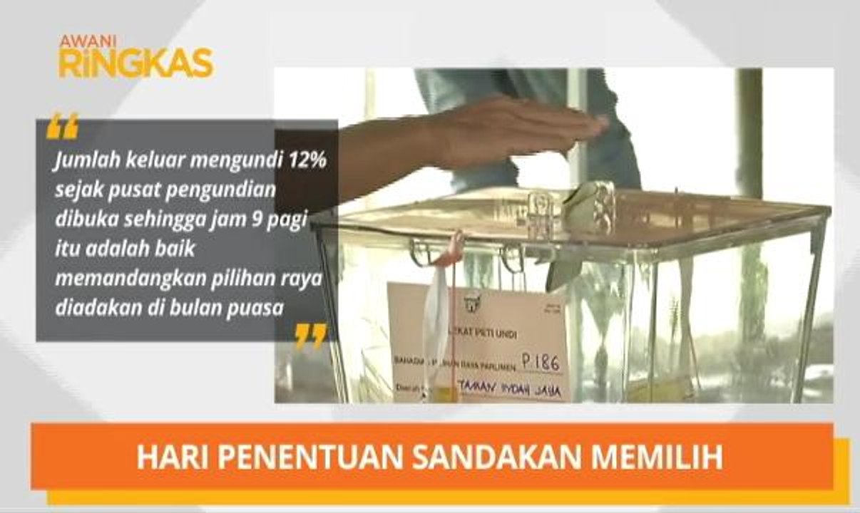 AWANI Ringkas: PRK Sandakan & banjir di Pulau Pinang pulih