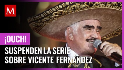 Juez suspende estreno de la serie sobre Vicente Fernández; ésta es la razón