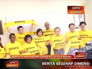 BERSIH 2.0 sedia bincang dengan Ketua Polis Negara