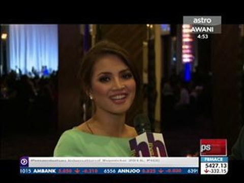 KLFW 2015: Fazura tampil sebagai pereka fesyen buat pertama kali