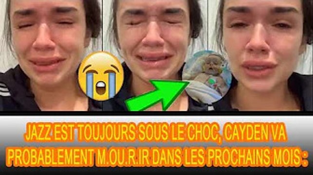 Le fils de Jazz, Cayden : un médecin diagnostique une maladie incurable ❗: