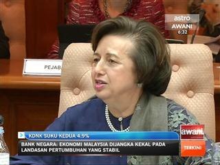 KDNK suku kedua 4.9%