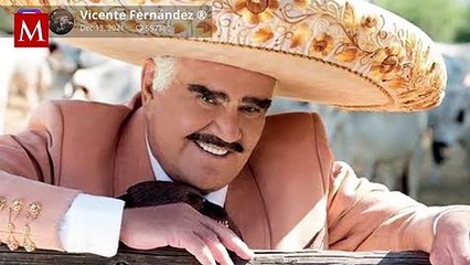 Juez suspende estreno de la serie sobre Vicente Fernández; ésta es la razón