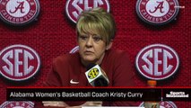 Kristy Curry makes pitch for Alabama to be in NCAA Tournament