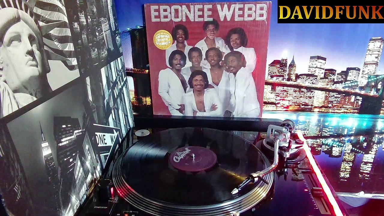 EBONEE WEBB - keep on steppin (1981)