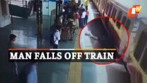 WATCH VIDEO | Alert RPF Constable Saves Life Of Passenger At Wadala Station In Mumbai