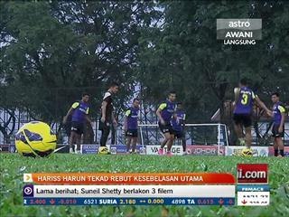 Hariss Harun tekad rebut kesebelasan utama