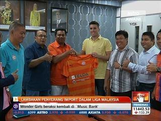 Lambakan penyerang import dalam liga malaysia