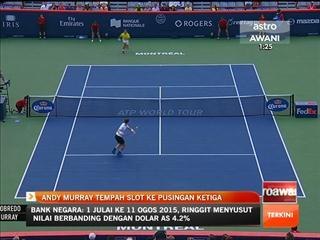 Andy Murray tempah slot ke pusingan ketiga