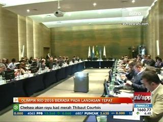 Olimpik Rio 2016 berada pada landasan tepat