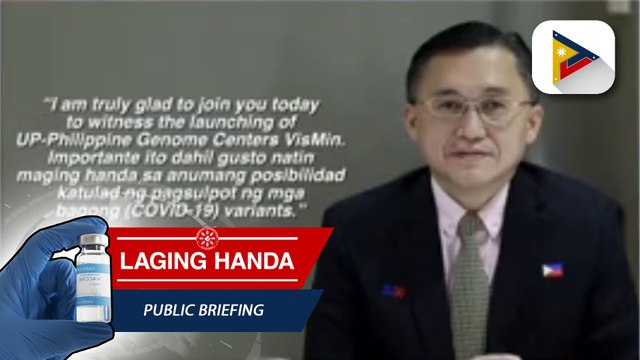 Binuksan na sa Visayas at Mindanao ang pinakabagong Philippine Genome Centers sa bansa
