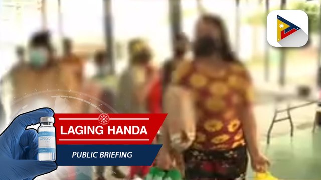 Siyam na pamilya, tutulungan na makauwi sa Masbate sa ilalim ng 'Balik Probinsya, Bagong Pag-Asa' Program