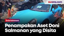 Penampakan Aset Doni Salmanan yang Disita Polisi