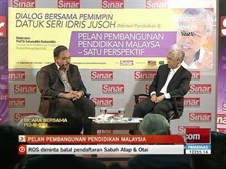 Pelan pembangunan pendidikan Malaysia satu perspektif