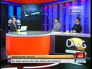 Dialog Pemikir Negara: Mengenang MH370