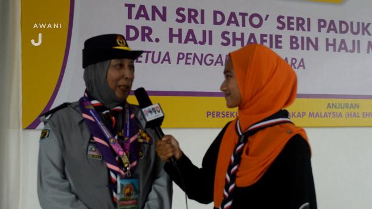 #AWANIJr: Malaysia Book of Record: Kem Pengakap Wanita Paling Ramai Peringkat Kebangsaan 2019