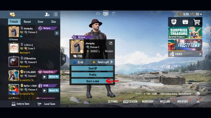 How To Block Friend in Pubg Mobile