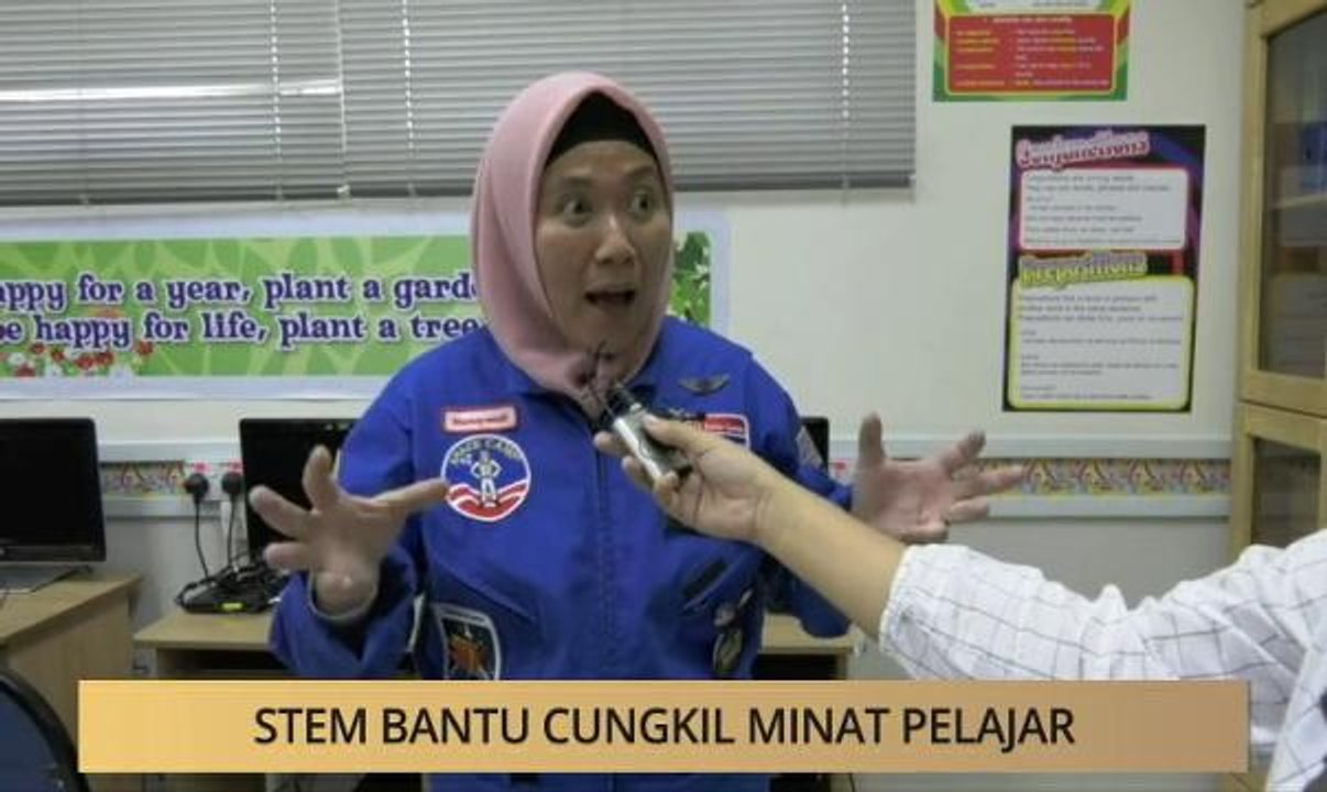 Khabar Dari Sarawak: STEM bantu cungkil minat pelajar