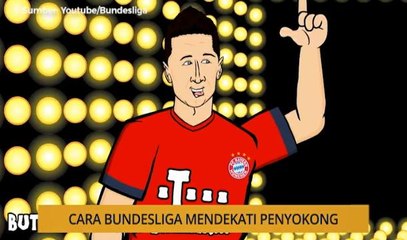 Bual Bola: Cara Bundesliga mendekati penyokong
