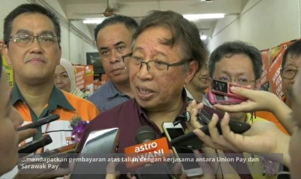 Khabar Dari Sarawak: Sarawak Pay diperluas ke peringkat global