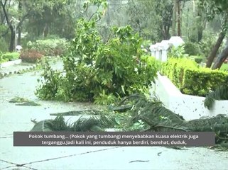 Penduduk Odisha terjejas akibat taufan Siklon Fani