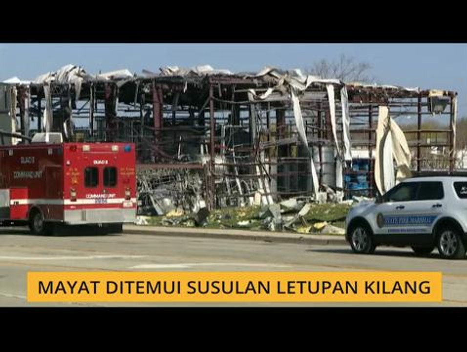 Mayat ditemui susulan letupan kilang