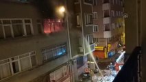 Son dakika haber! Şişli'de 5 katlı binada çıkan yangın söndürüldü