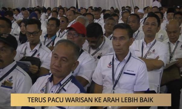 Khabar Dari Sabah: Bersatu di Sabah dan Labuan dilulusakn RoS