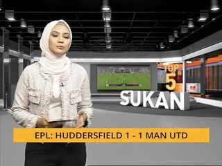 Buletin AWANI Top 5 (1.00PM)